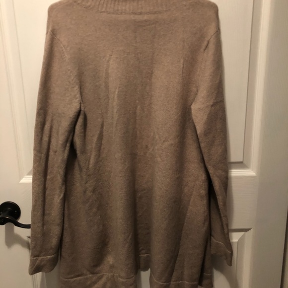 Cardigan- Tan - Picture 2 of 2